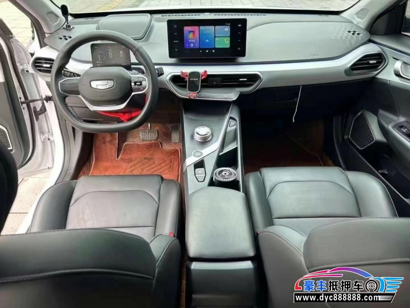 24年吉利几何轿车抵押车出售