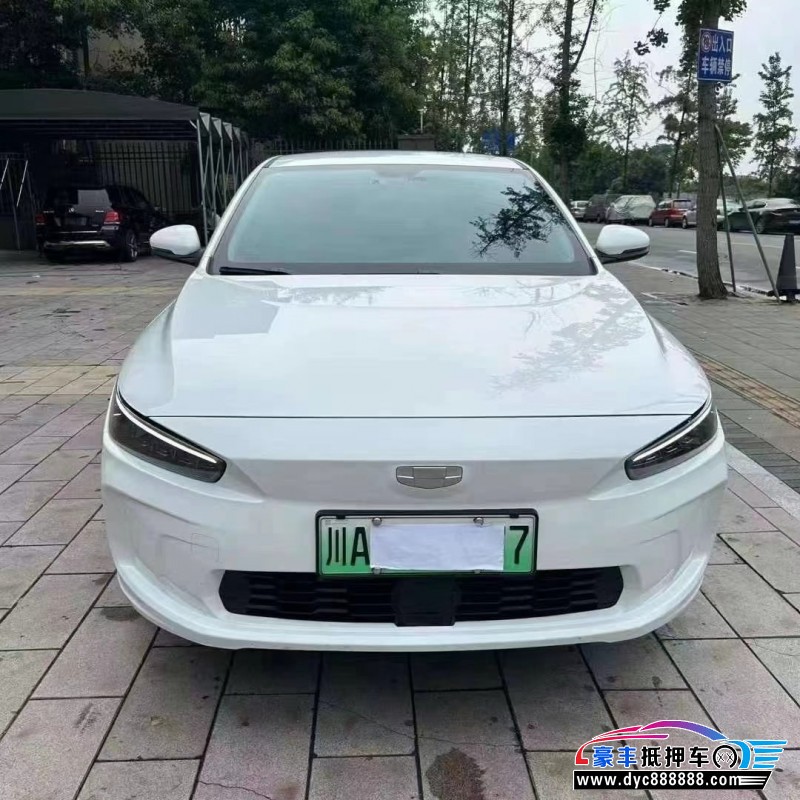 24年吉利几何轿车抵押车出售