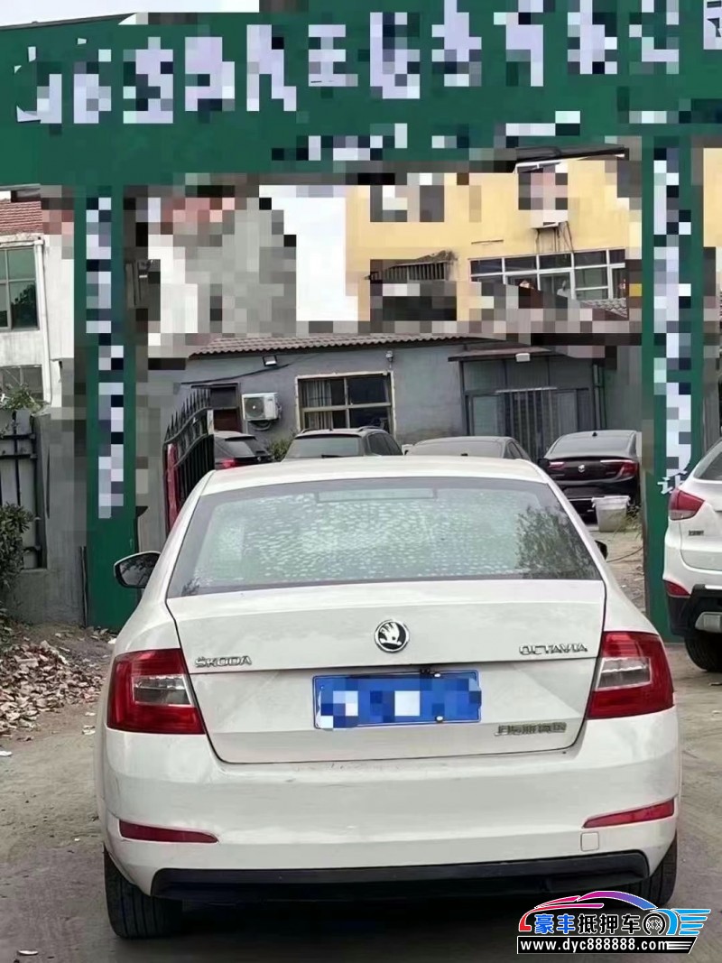 18年斯柯达明锐轿车抵押车出售