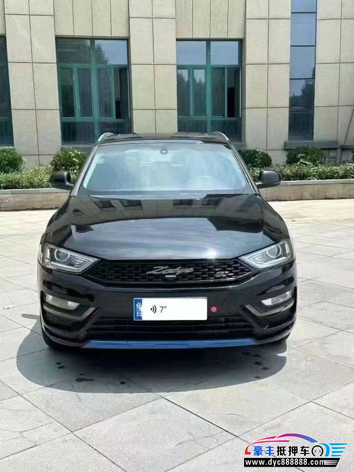 16年众泰SR7轿车抵押车出售