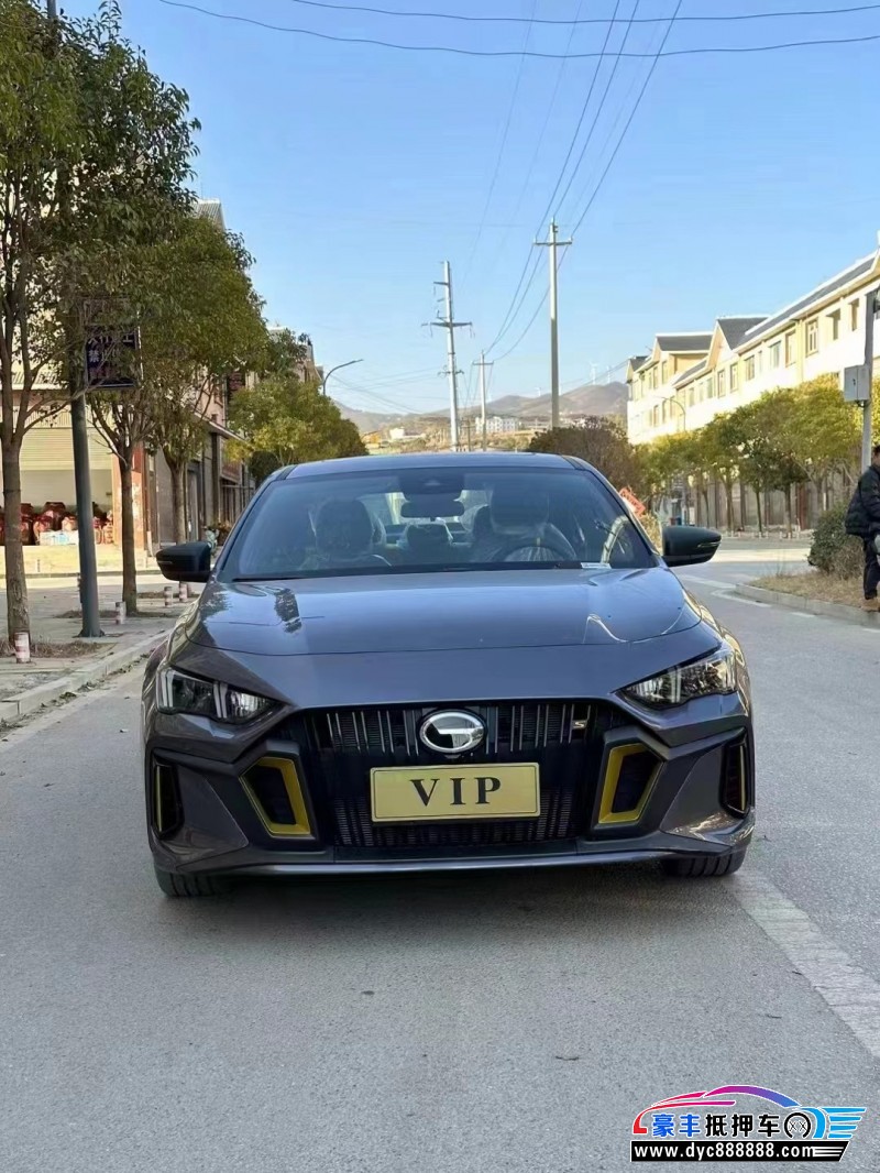 24年传祺影豹轿车抵押车出售