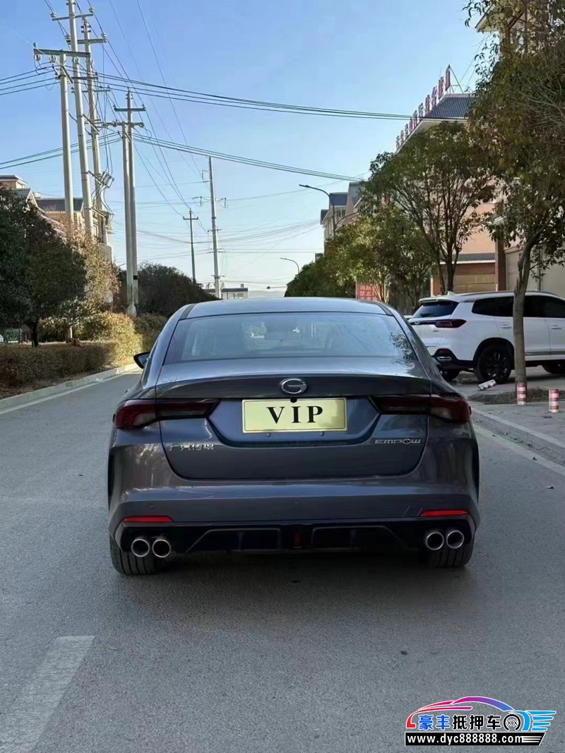 24年传祺影豹轿车抵押车出售