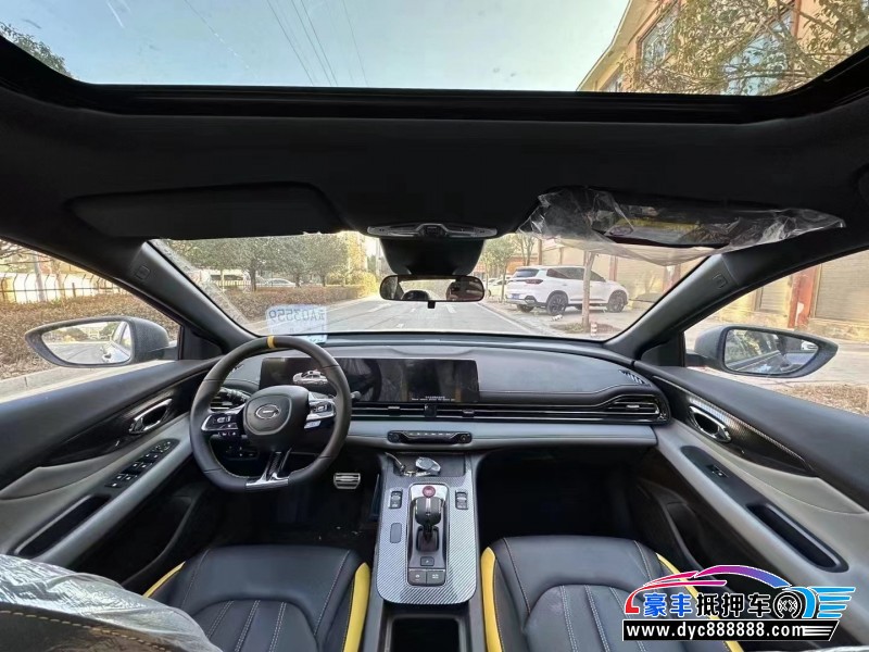 24年传祺影豹轿车抵押车出售