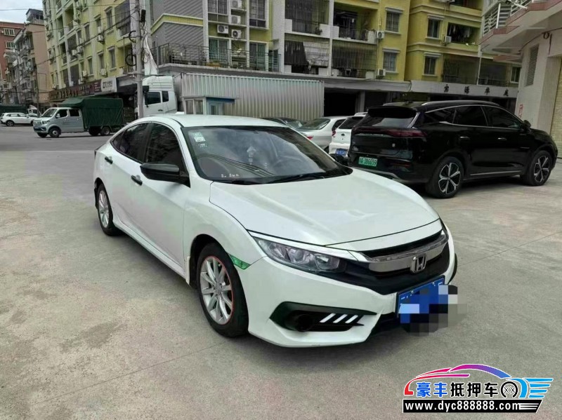 17年本田思域轿车抵押车出售