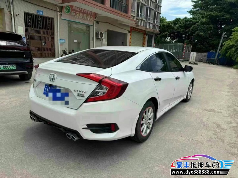 17年本田思域轿车抵押车出售