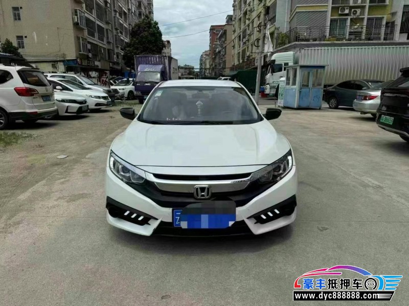 17年本田思域轿车抵押车出售