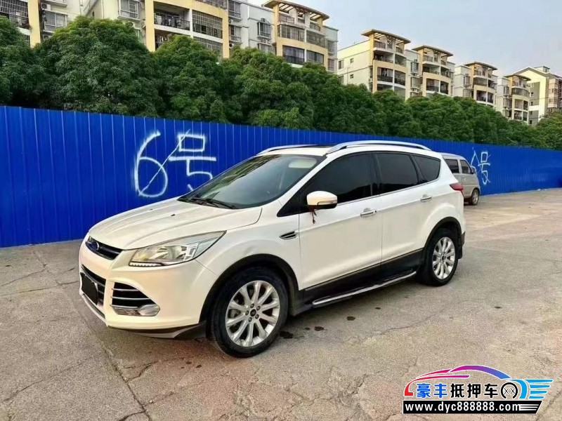 16年福特翼虎轿车抵押车出售