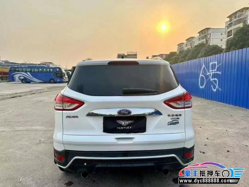 16年福特翼虎轿车抵押车出售