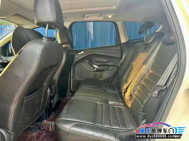 16年福特翼虎轿车抵押车出售