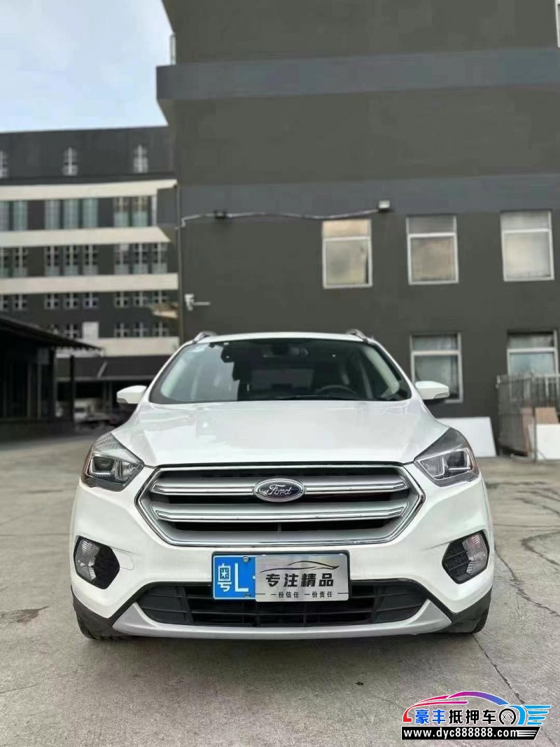 18年福特翼虎轿车抵押车出售