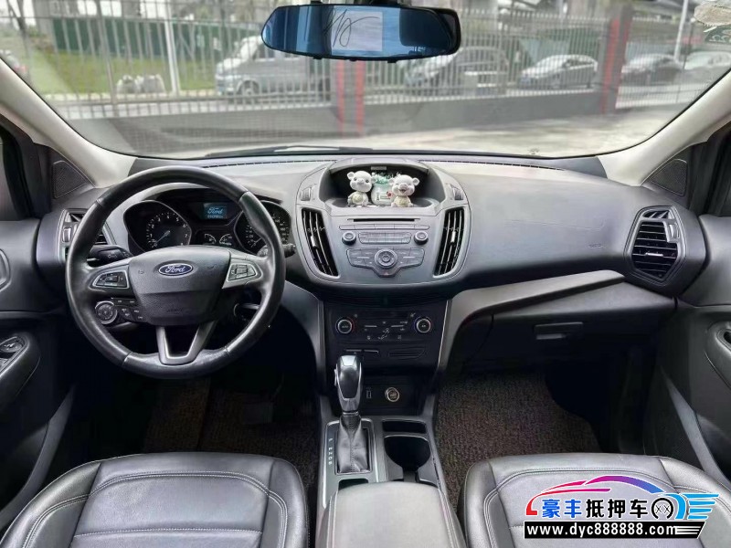 18年福特翼虎轿车抵押车出售