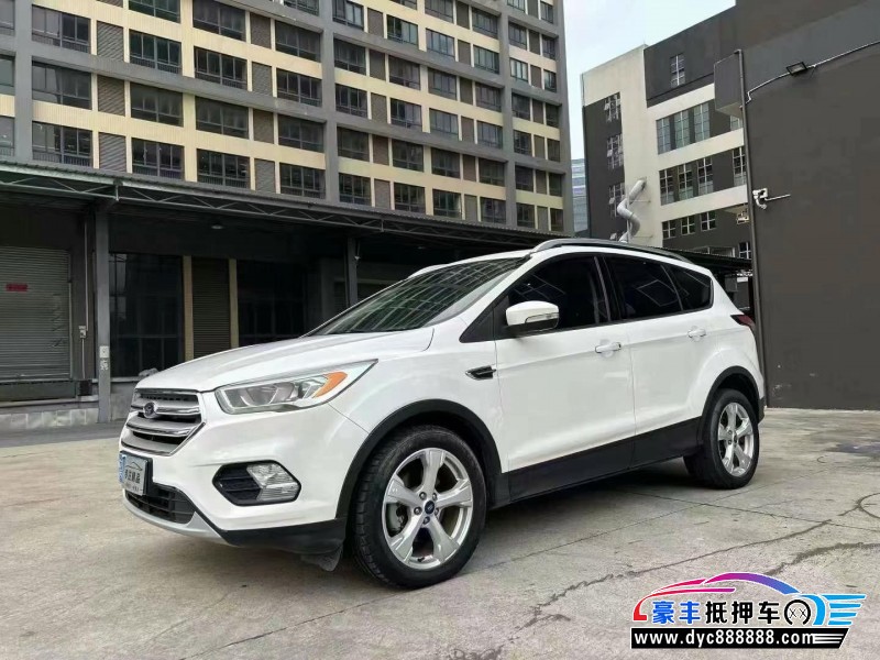 18年福特翼虎轿车抵押车出售