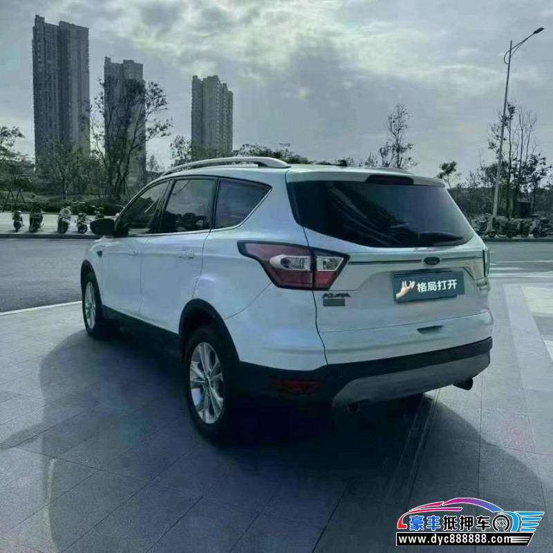 18年福特翼虎轿车抵押车出售