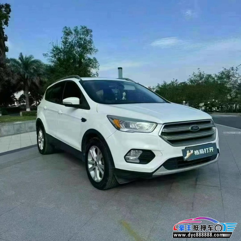 18年福特翼虎轿车抵押车出售