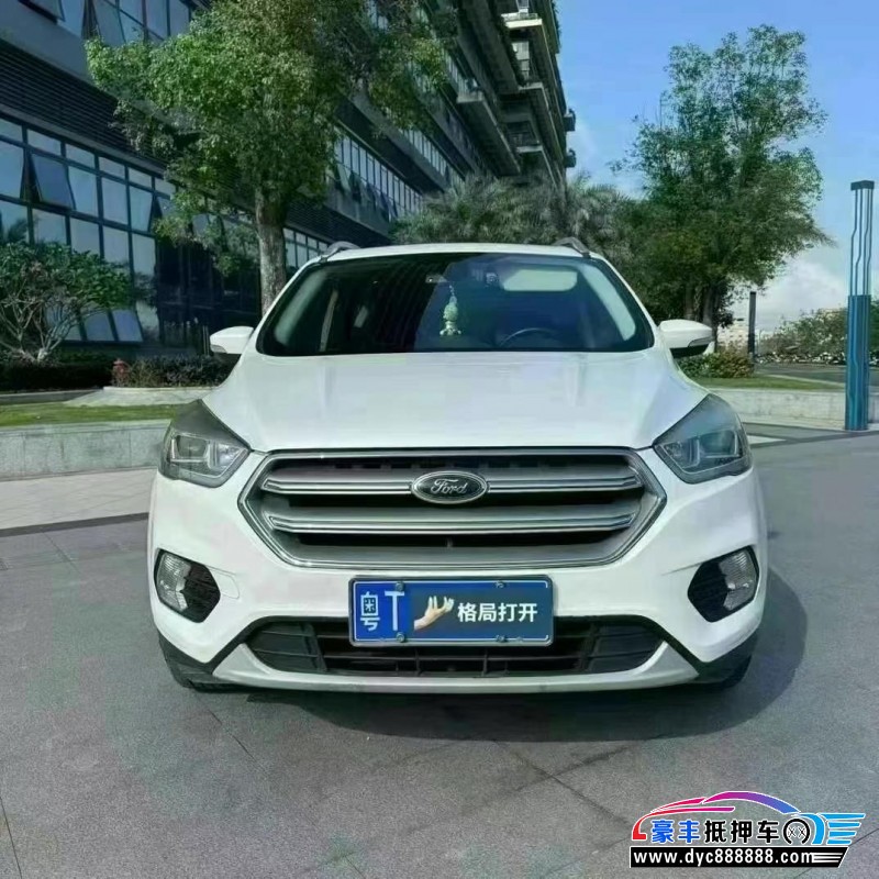 18年福特翼虎轿车抵押车出售