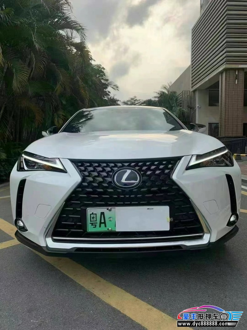 21年雷克萨斯ux300轿车抵押车出售