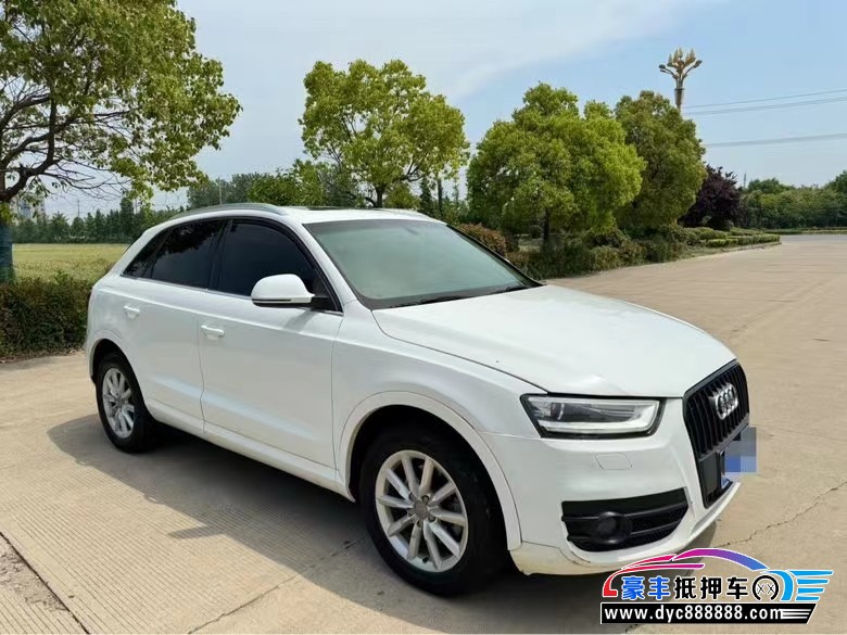 13年奥迪Q3SUV抵押车出售