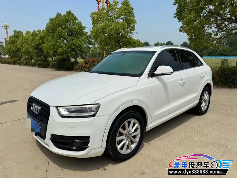 13年奥迪Q3SUV抵押车出售
