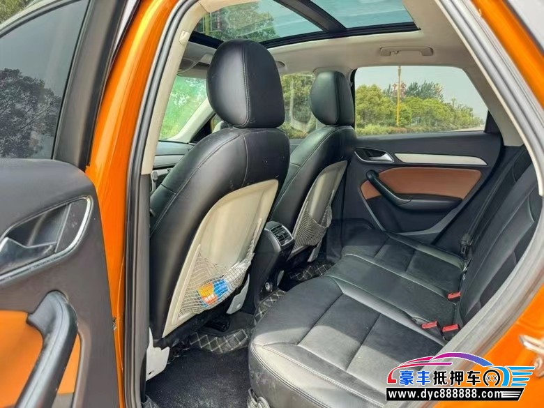 13年奥迪Q3SUV抵押车出售