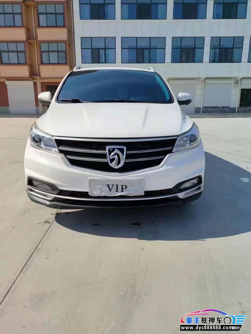 19年宝骏730轿车抵押车出售