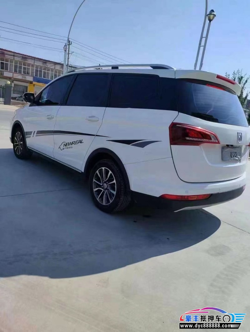 19年宝骏730轿车抵押车出售