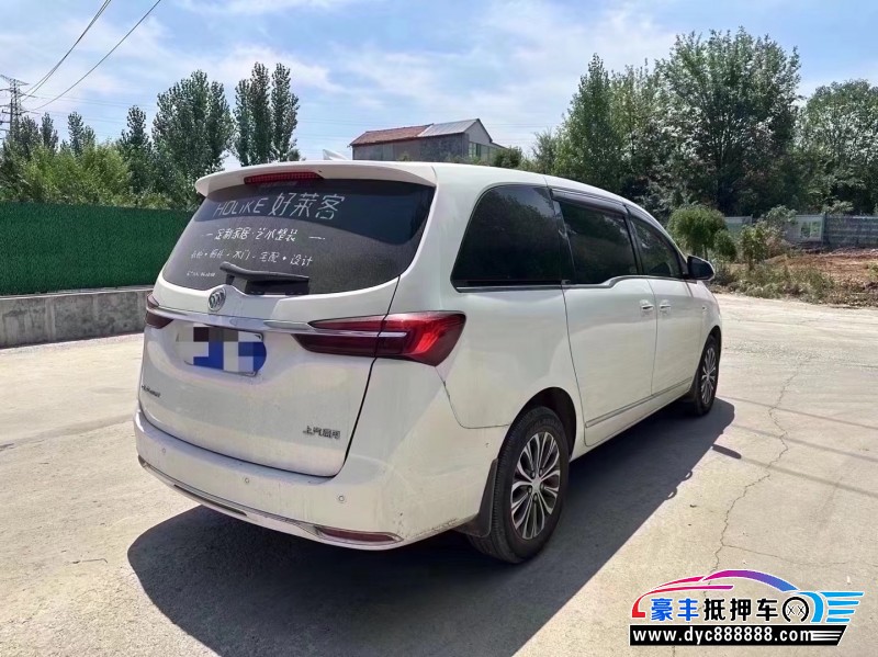 21年别克GL8轿车抵押车出售