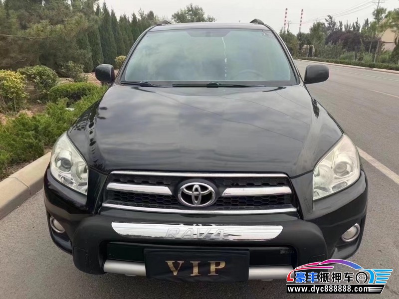 11年丰田RAV4轿车抵押车出售