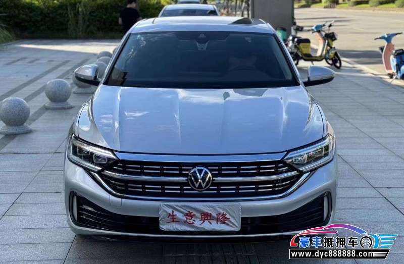 23年大众速腾轿车抵押车出售