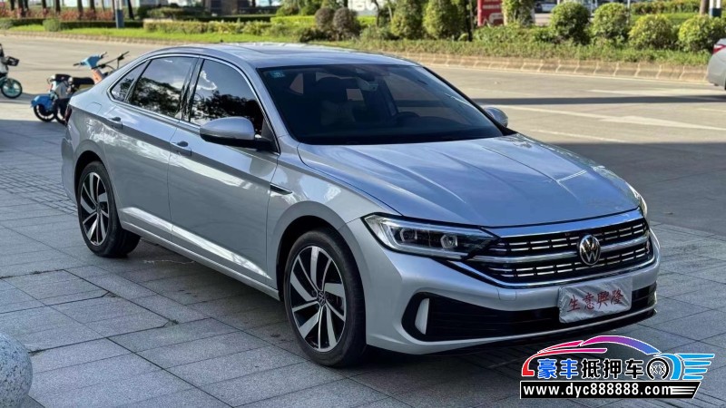 23年大众速腾轿车抵押车出售