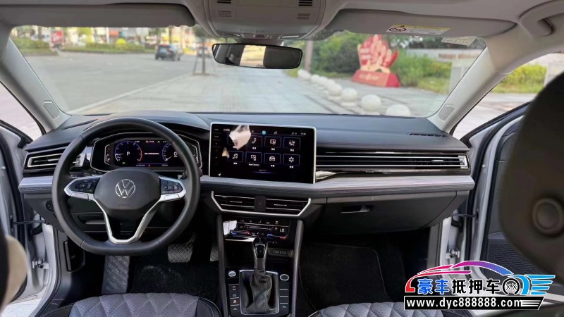 23年大众速腾轿车抵押车出售