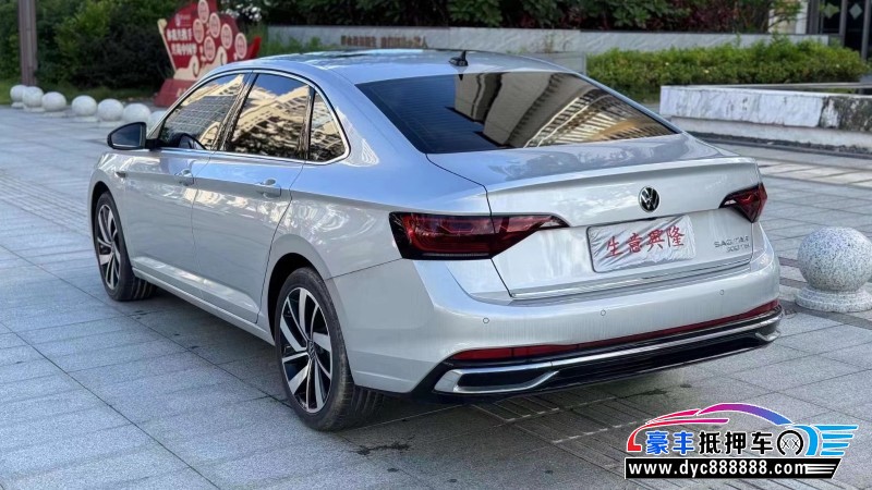 23年大众速腾轿车抵押车出售