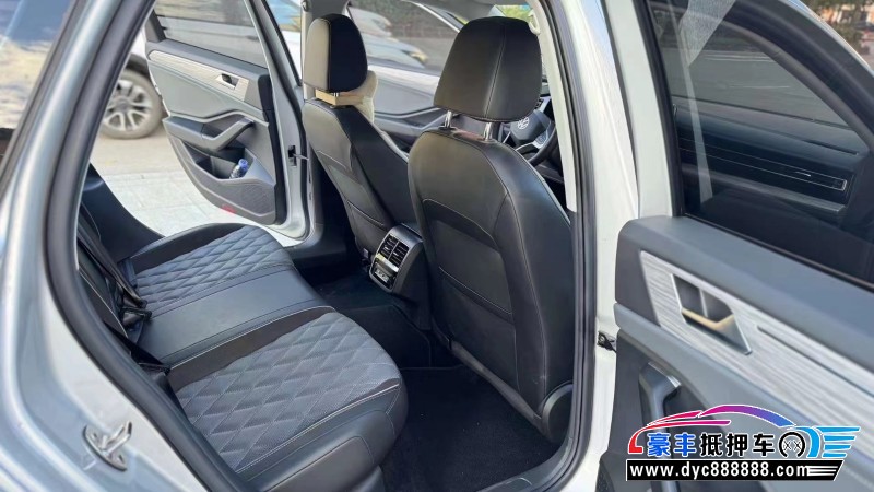 23年大众速腾轿车抵押车出售