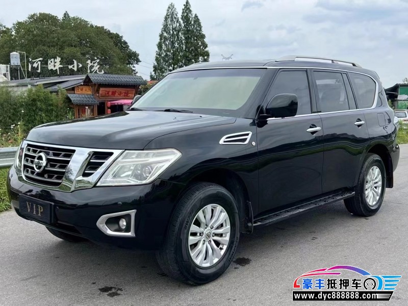 17年日产途乐轿车抵押车出售