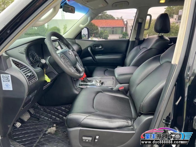 17年日产途乐轿车抵押车出售