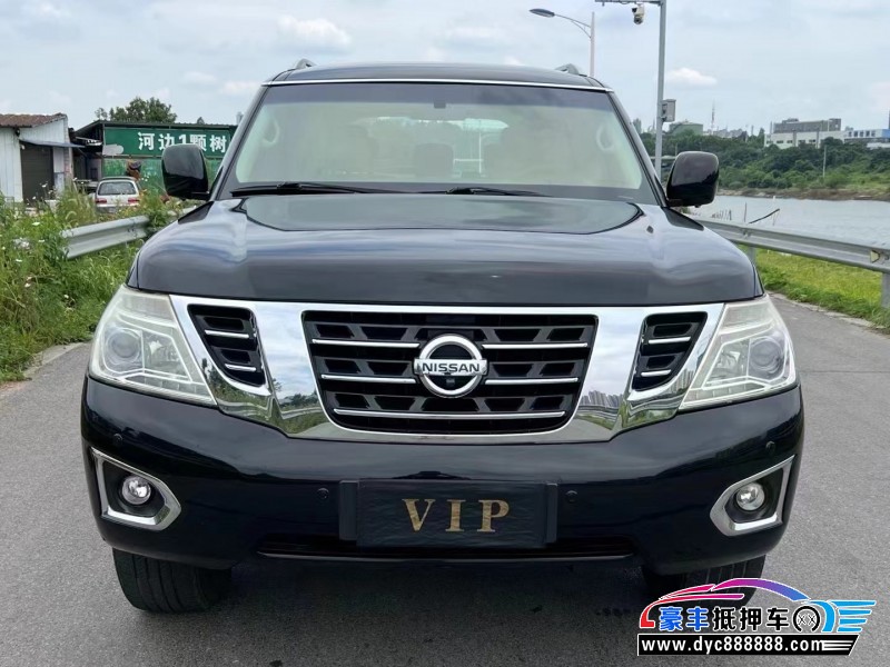 17年日产途乐轿车抵押车出售