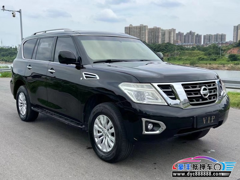 17年日产途乐轿车抵押车出售