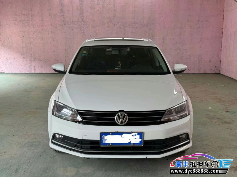 17年大众速腾轿车抵押车出售