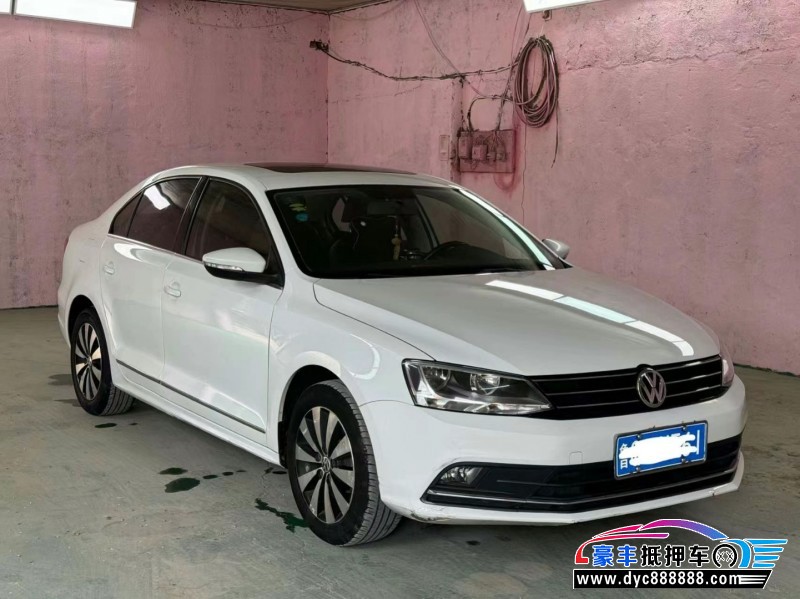 17年大众速腾轿车抵押车出售