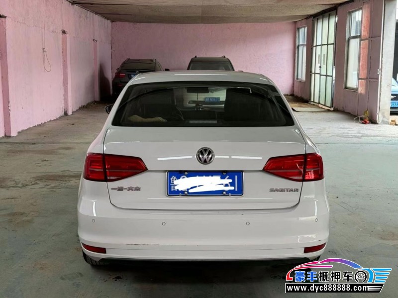 17年大众速腾轿车抵押车出售