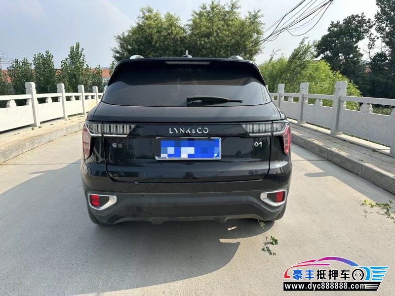 20年领克01轿车抵押车出售