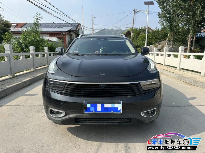 20年领克01轿车抵押车出售