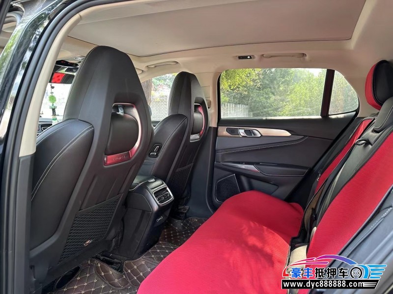 20年领克01轿车抵押车出售