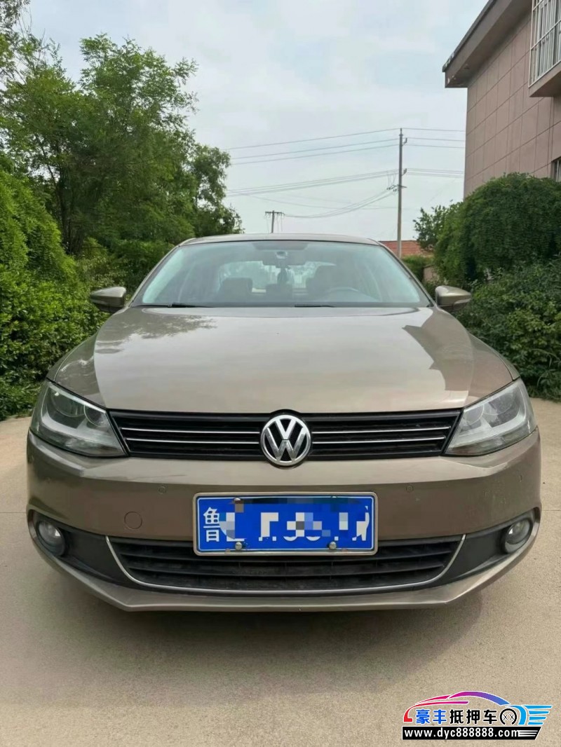 15年大众速腾轿车抵押车出售