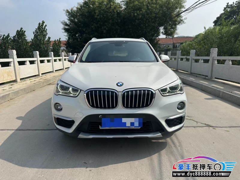 19年宝马X1轿车抵押车出售