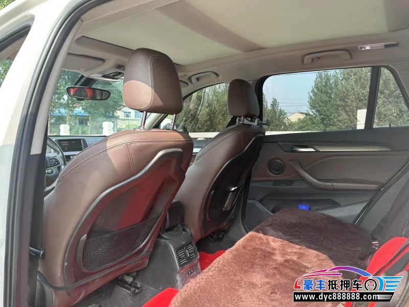 19年宝马X1轿车抵押车出售