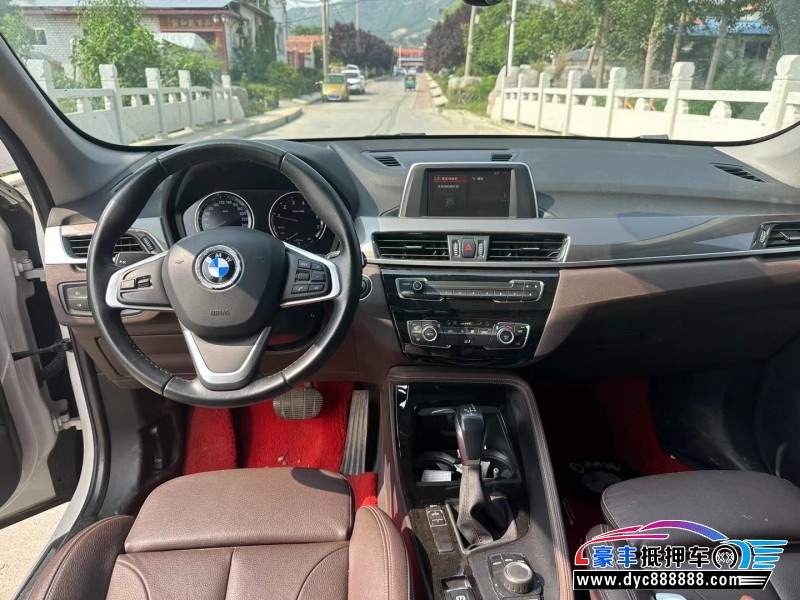 19年宝马X1轿车抵押车出售