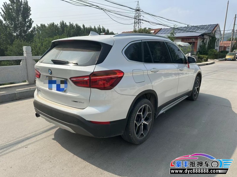 19年宝马X1轿车抵押车出售