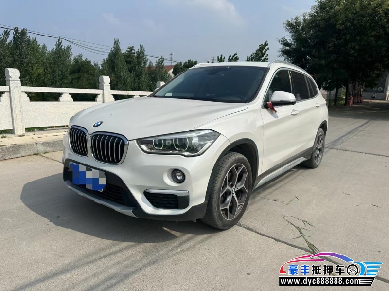 19年宝马X1轿车抵押车出售