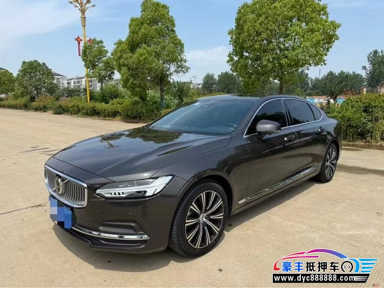 22年沃尔沃S90轿车抵押车出售