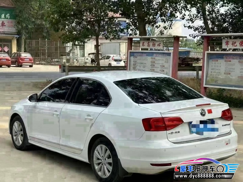 16年大众速腾轿车抵押车出售